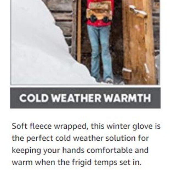 NWT Columbia Women's W Thermarator Glove, Medium - 71/4 - 7 5/8" - Picture 15 of 15